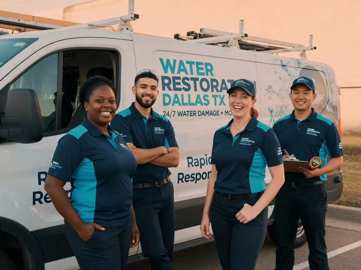 Emergency Water Damage Restoration company in Tuskahoma, OK