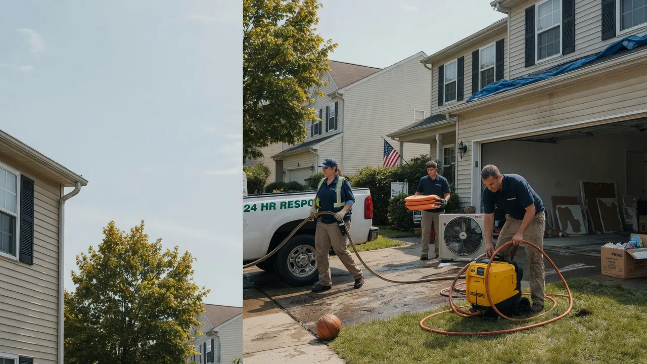 Emergency Water Damage Restoration in Tuskahoma, OK near me